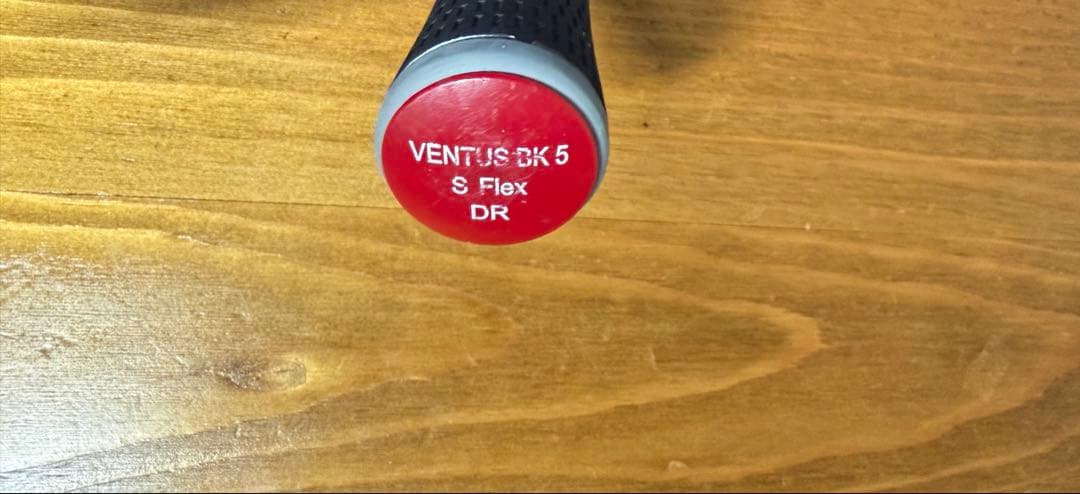 VENTUS BLACK 5s(TaylorMade)1w DEMOシャフト