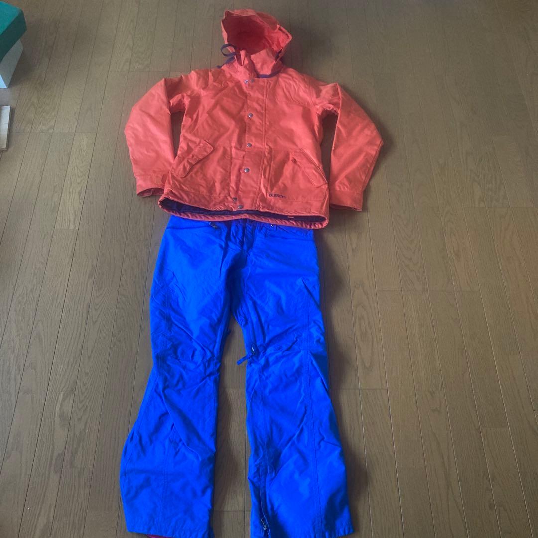 バートン　スノーボードウェア上下セット　レディース　Mサイズ