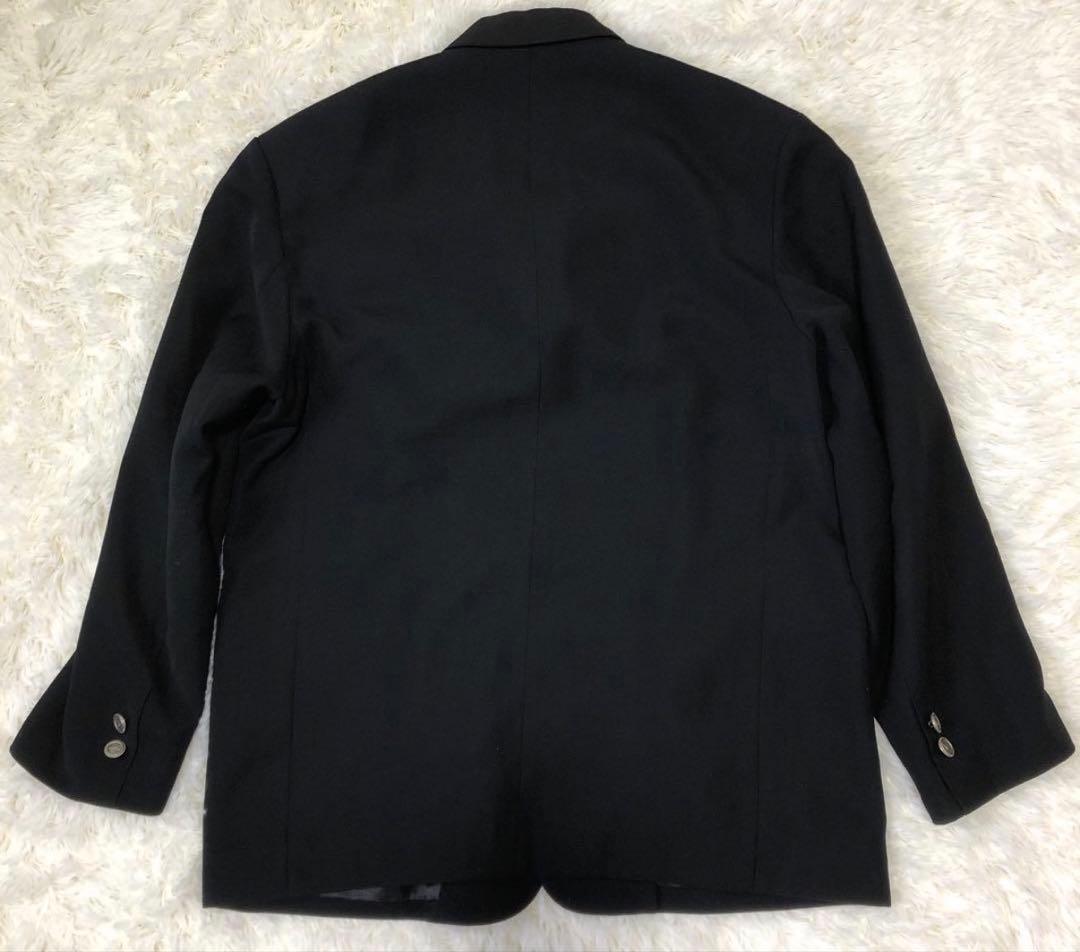 【希少】ジョルジオアルマーニ　スーツ　セットアップ　装飾銀ボタン　XL