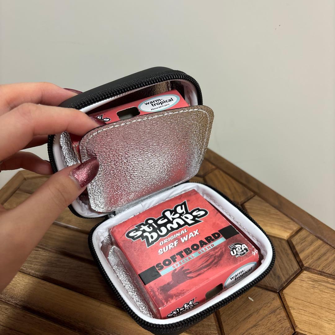 12日まで限定値下！DRAG ロングボード8’0 フィン付き 着払い ブラック赤