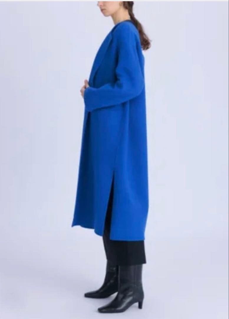 ヤマダヤ福袋2026 Aga ノーカラーロングコート4.5万　スコットクラブ