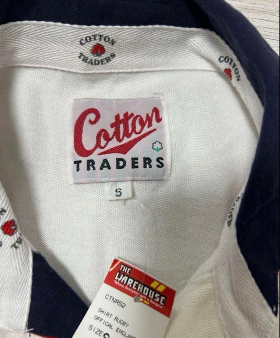 ビンテージ cotton ラグビーイングランド代表ユニフォーム Red Rose