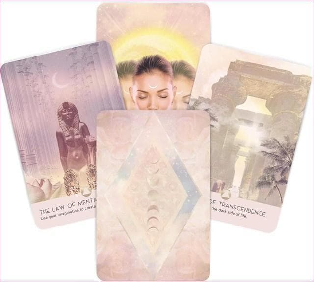 【正規品オラクルカード】ラスト1点✨フェミニンで美しい目覚めのオラクル／金縁仕様