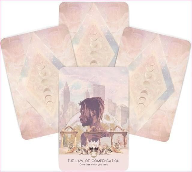 【正規品オラクルカード】ラスト1点✨フェミニンで美しい目覚めのオラクル／金縁仕様