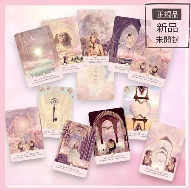 【正規品オラクルカード】ラスト1点✨フェミニンで美しい目覚めのオラクル／金縁仕様