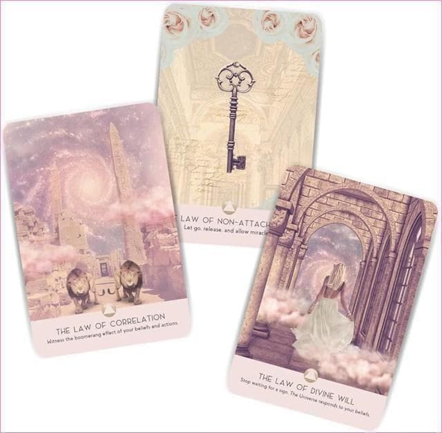 【正規品オラクルカード】ラスト1点✨フェミニンで美しい目覚めのオラクル／金縁仕様