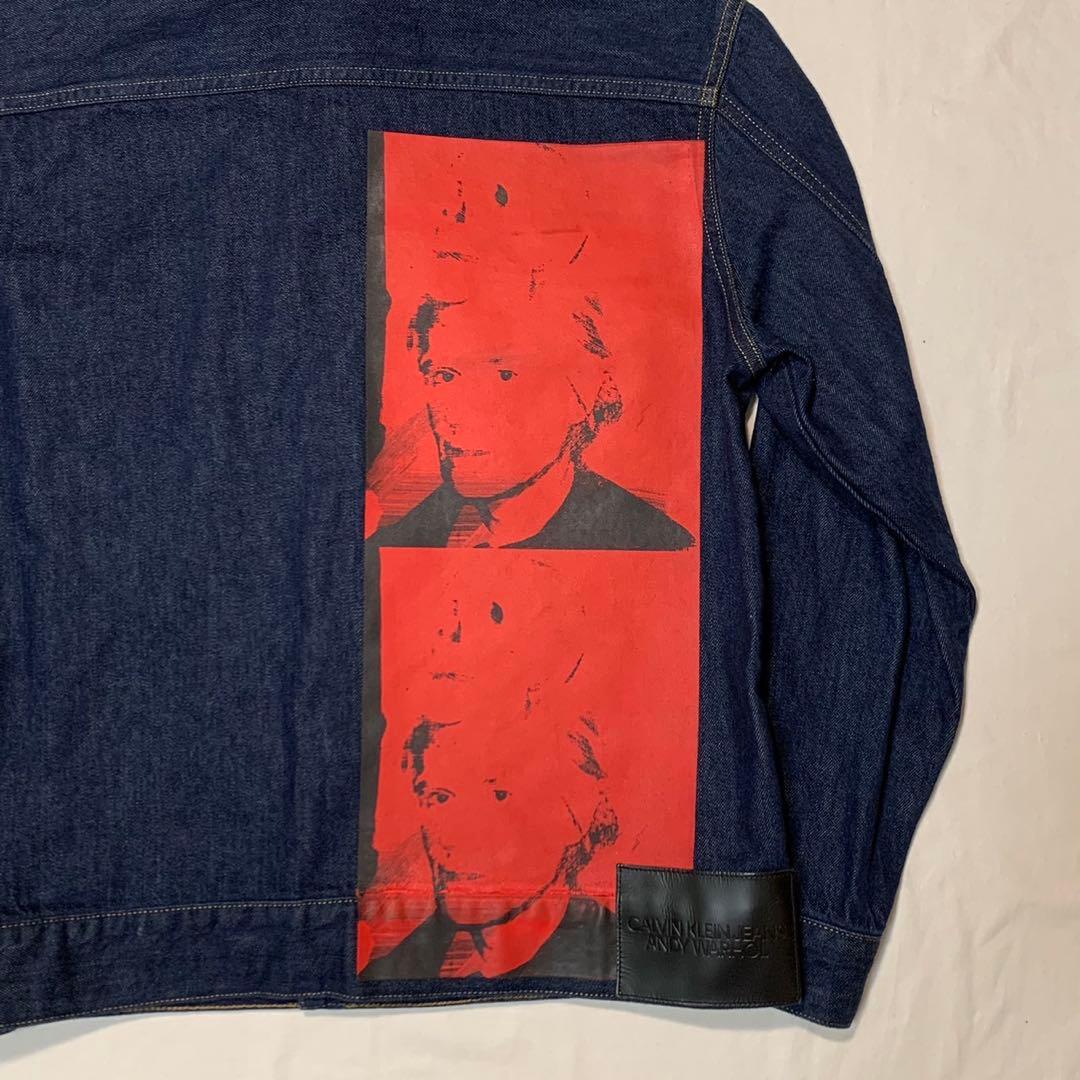 てぃみー   ANDY WARHOL JACKET