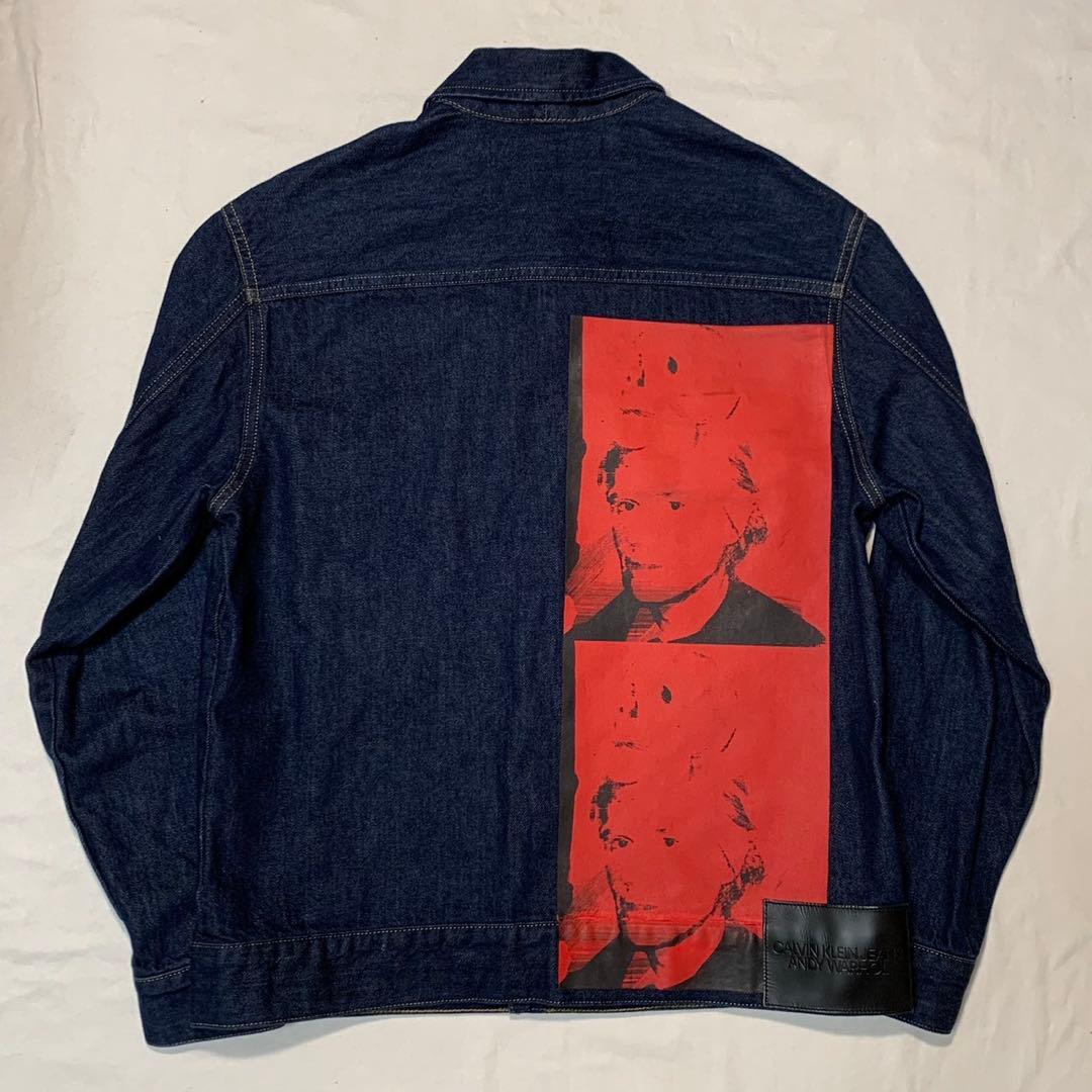 てぃみー   ANDY WARHOL JACKET