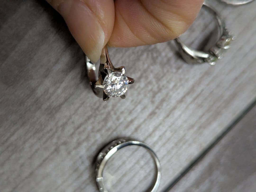 ☆*☆様 シルバーリング ネックレス ゴールド ペンダントトップ