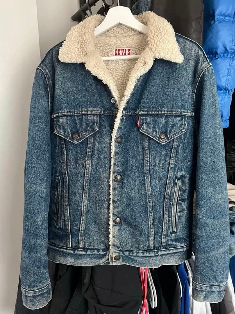 Levi’s デニムジャケット　ボア