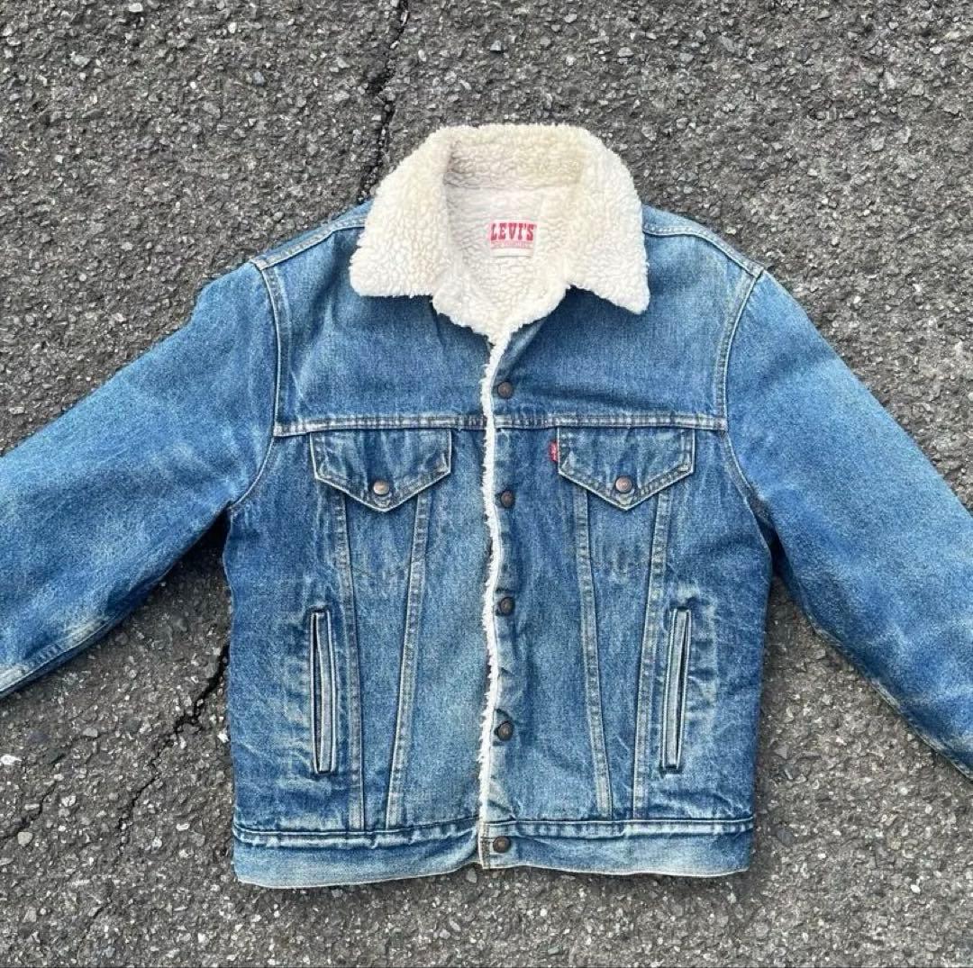 Levi’s デニムジャケット　ボア