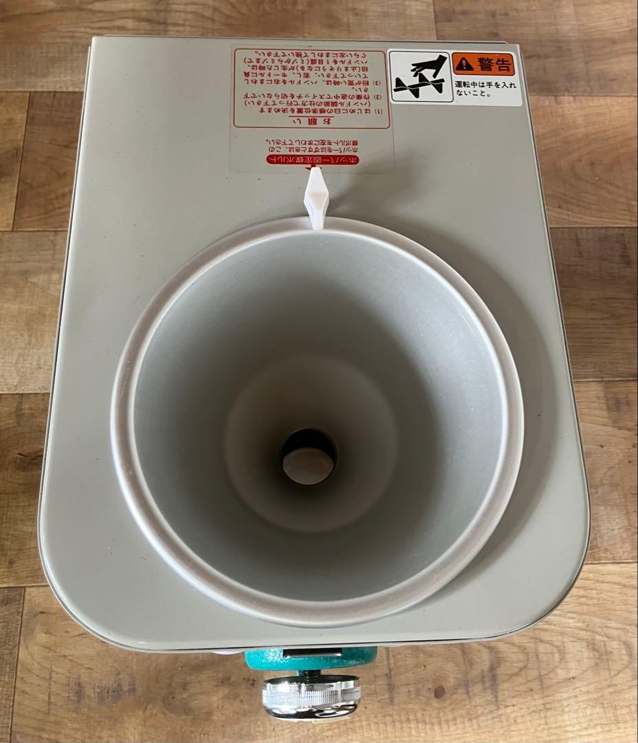 國光社 A-7型 粉エース 卓上製粉機 粉砕機 家庭用 業務用 通電確認済