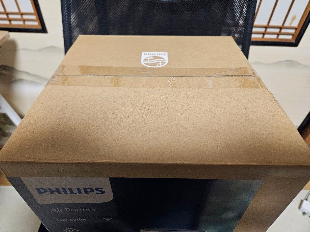 【 新品 未開封 】 フィリップス 空気清浄機 AC0650/10
