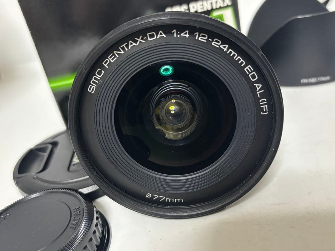 PENTAX ペンタックス SMC PENTAX-DA 12-24mm F4