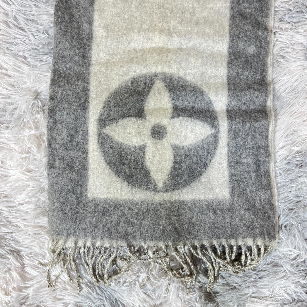 [大人気]　ルイヴィトン　マフラー　ウール　エシャルプ カーディフ LV