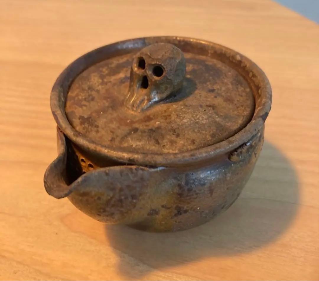 備前焼　宝瓶✖︎2