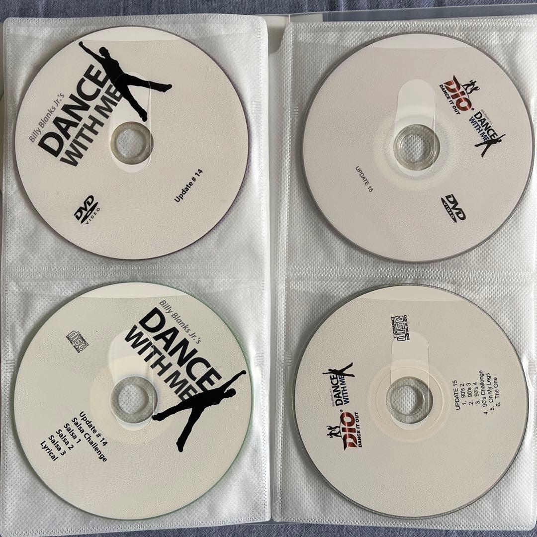 スポーツ・フィットネス Billy Blanks Jr. DANCE WITH ME DVD & CD