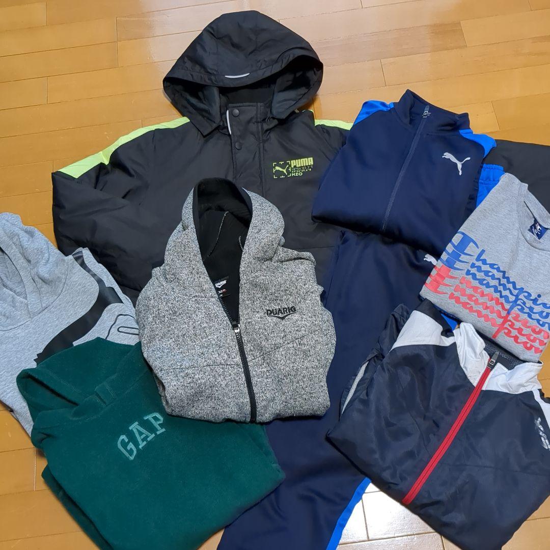 り*！様 男の子 150センチ　まとめ売り　秋冬 PUMA,GAPなど