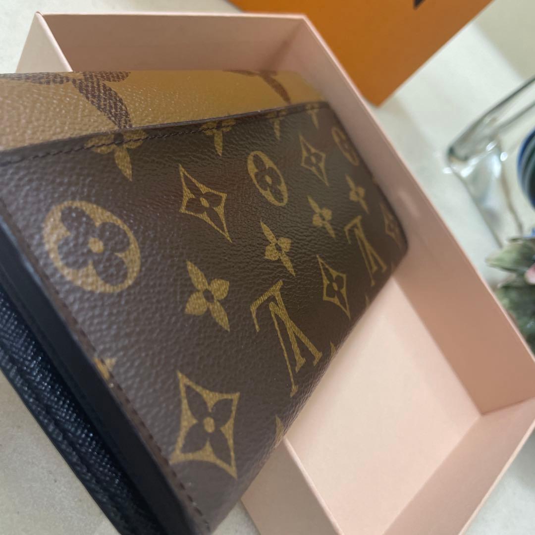 LOUIS VUITTON♡ICチップ♡ポルトフォイユ♡サラ 長財布正規品