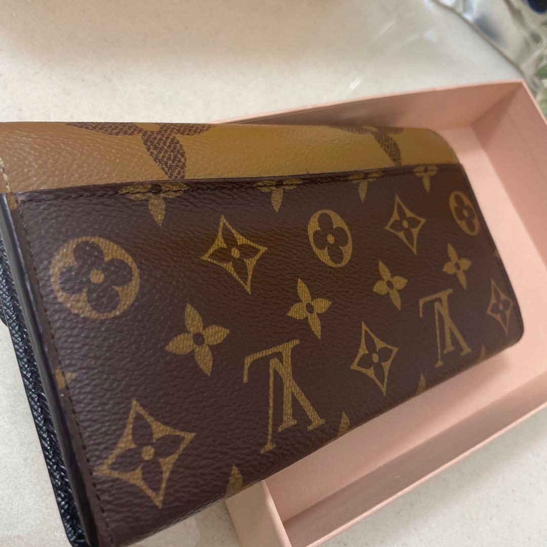 LOUIS VUITTON♡ICチップ♡ポルトフォイユ♡サラ 長財布正規品