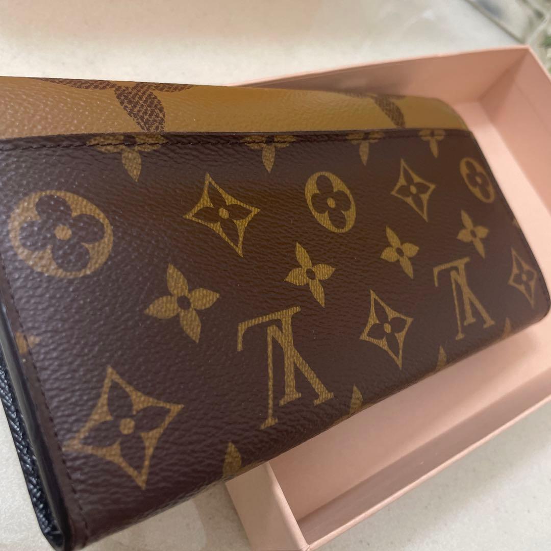 LOUIS VUITTON♡ICチップ♡ポルトフォイユ♡サラ 長財布正規品