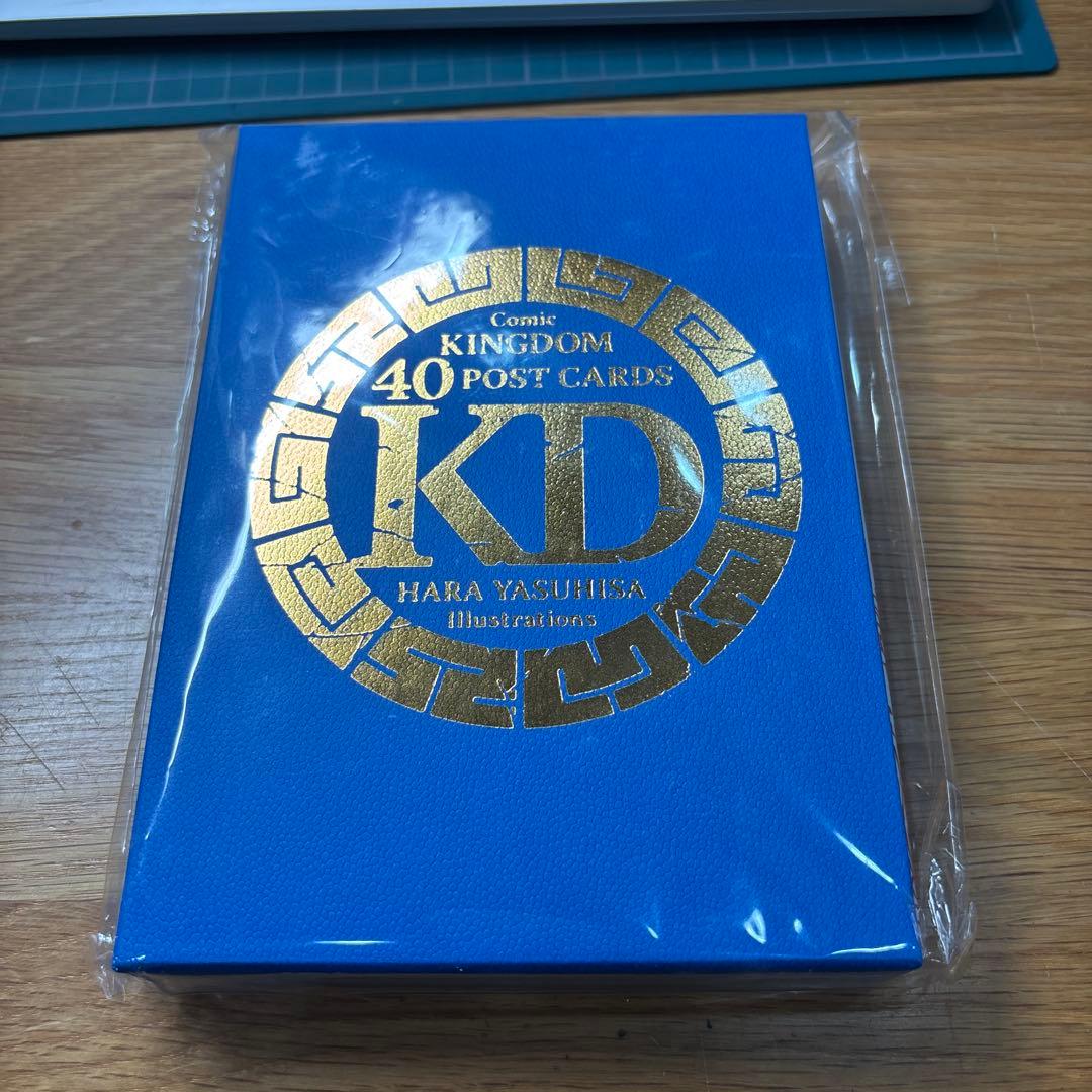 定価8800 KD KINGDOM 40 POST CARDS