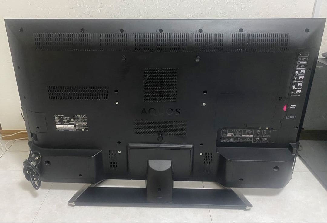 SHARP AQUOS 45型4Kテレビ LC-40US45 動画アプリ