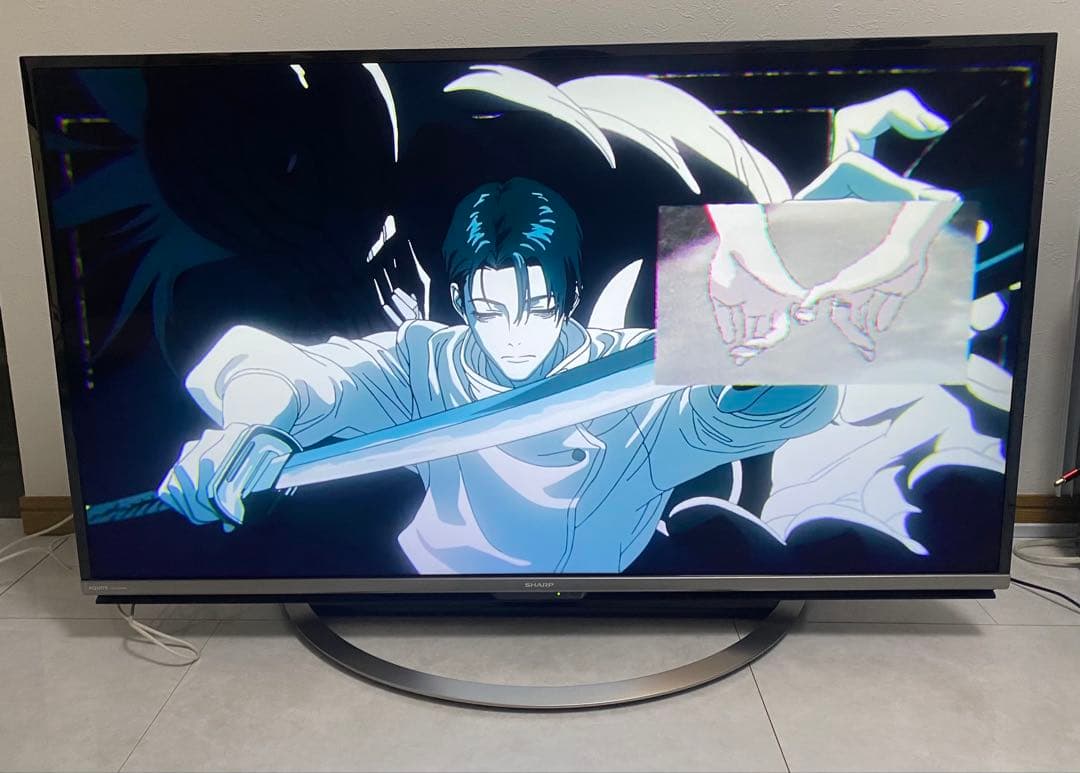 SHARP AQUOS 45型4Kテレビ LC-40US45 動画アプリ