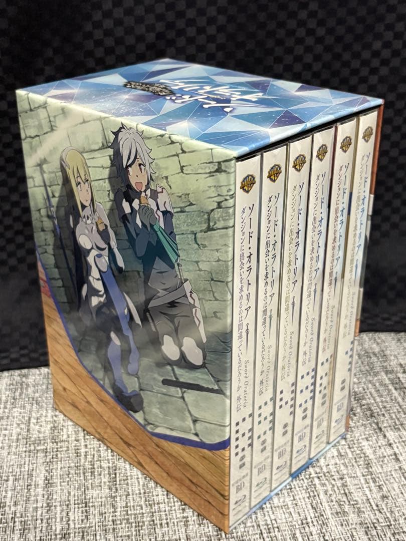 ソード・オラトリア ダンまち初回限定版Blu-rayBOX全巻セット