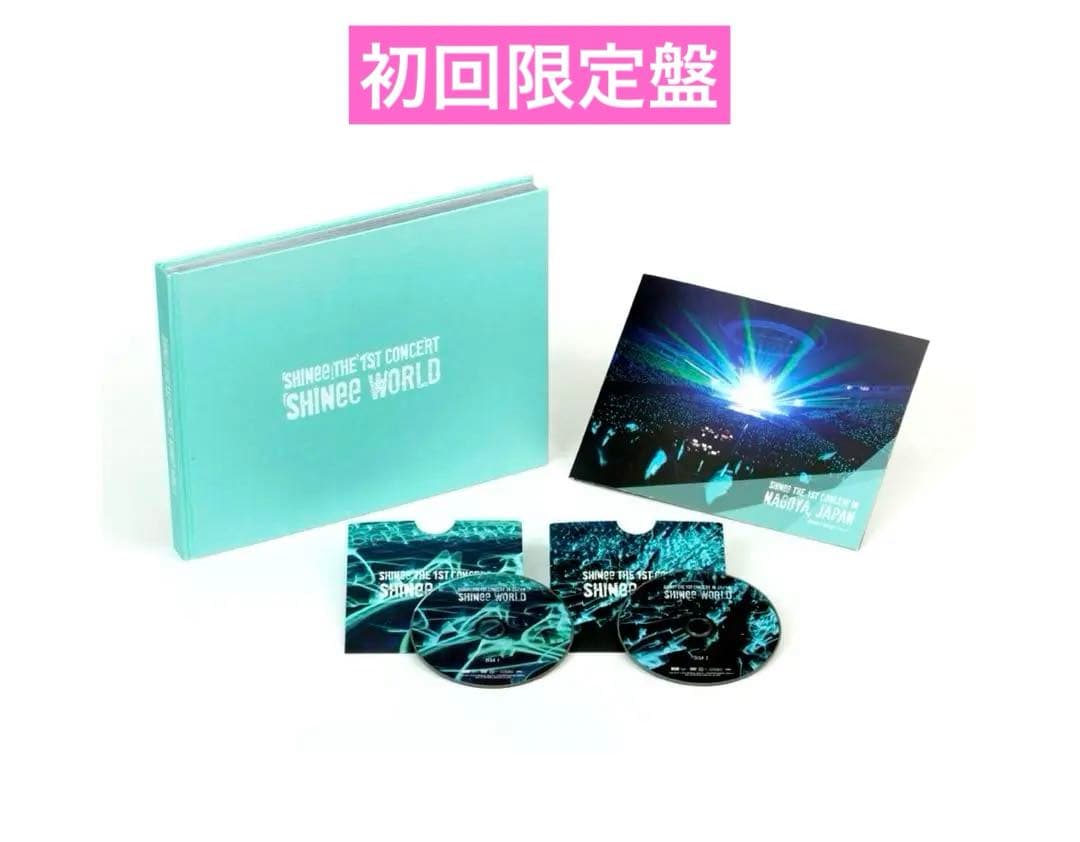 初回限定盤 SHINee THE 1ST CONCERT 샤이니