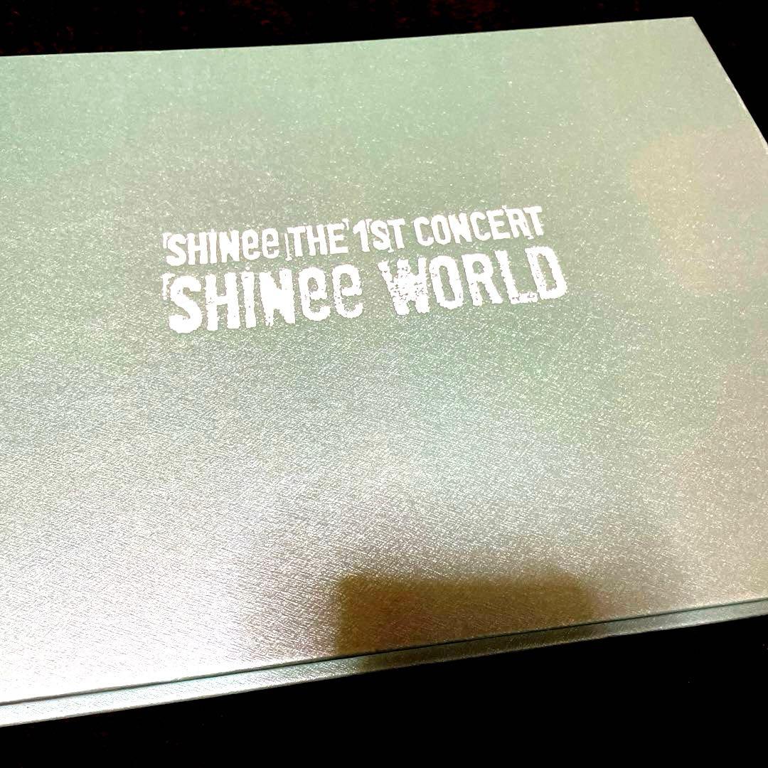 初回限定盤 SHINee THE 1ST CONCERT 샤이니