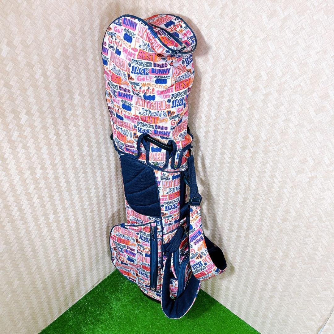 希少！　JACK BUNNY ジャックバニー　スタンド　キャディバッグ
