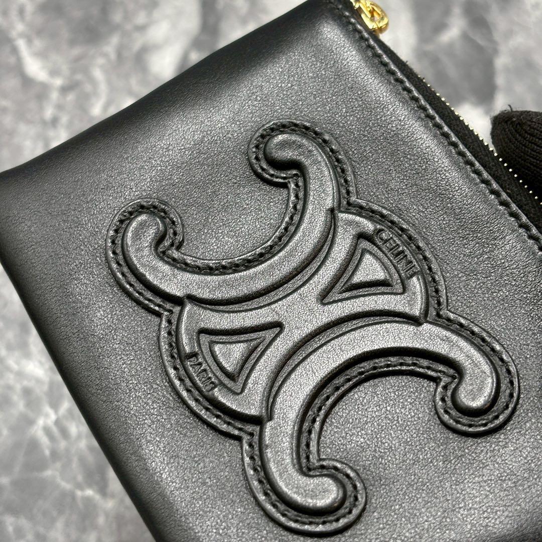 専用✨ CELINセリーヌ ケース キュイル トリオンフ