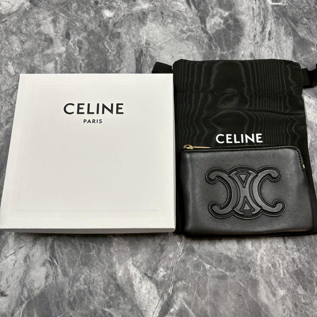 専用✨ CELINセリーヌ ケース キュイル トリオンフ