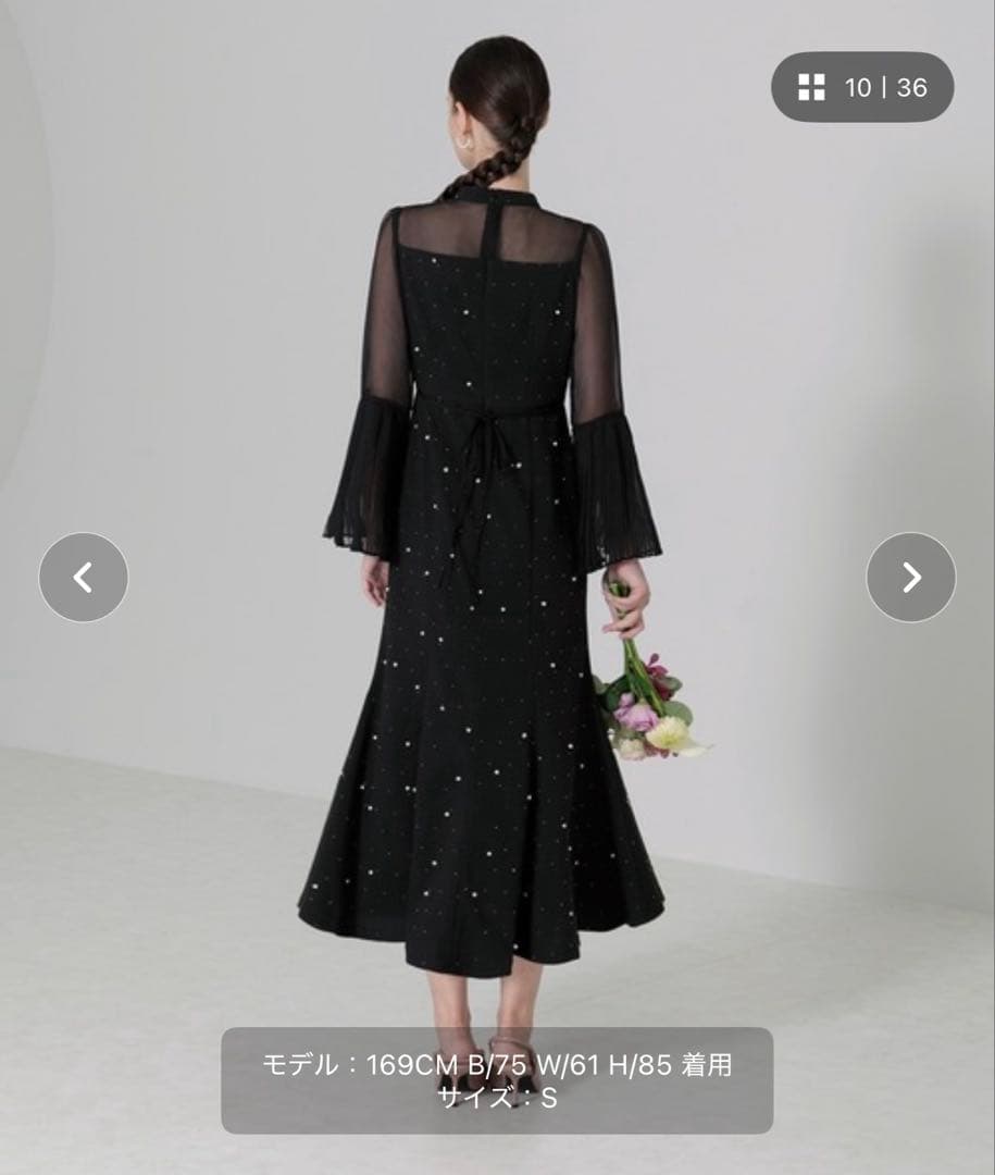 Leja お呼ばれドレス