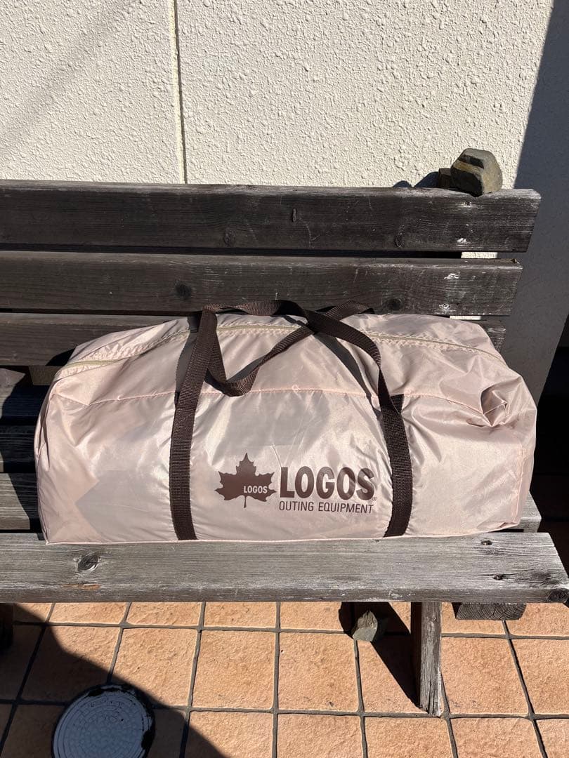LOGOS テント　オーニングリビング