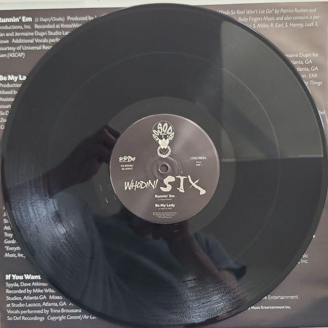 ★ＵＳオリジナル盤★『ＳＩＸ』WＨＯＤＩＮＩ ２枚組ＬＰ