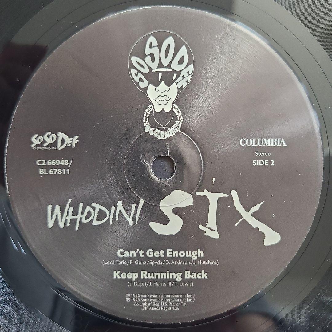 ★ＵＳオリジナル盤★『ＳＩＸ』WＨＯＤＩＮＩ ２枚組ＬＰ