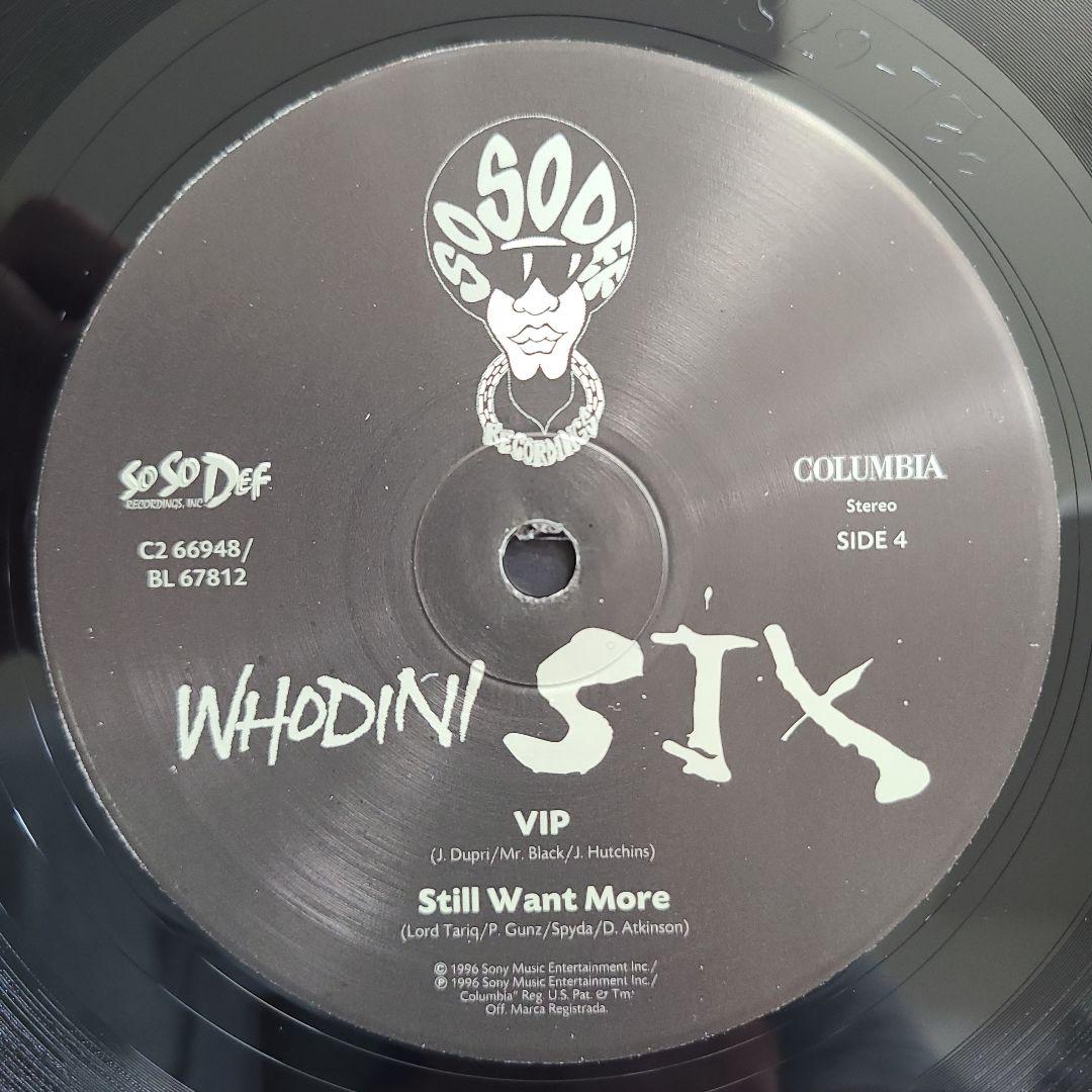 ★ＵＳオリジナル盤★『ＳＩＸ』WＨＯＤＩＮＩ ２枚組ＬＰ