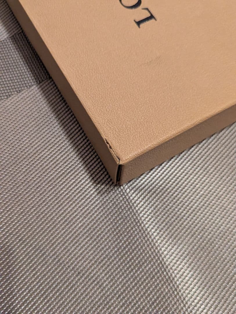 LOEWE ロエベ チェーンウォレット 長財布 ピンクベージュ