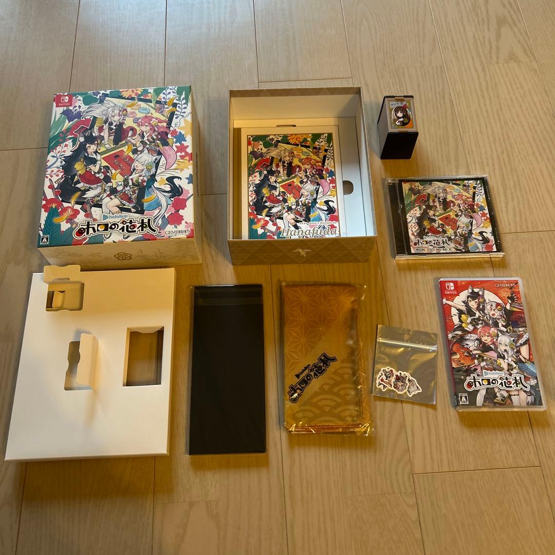 Switch ホロの花札 特装版