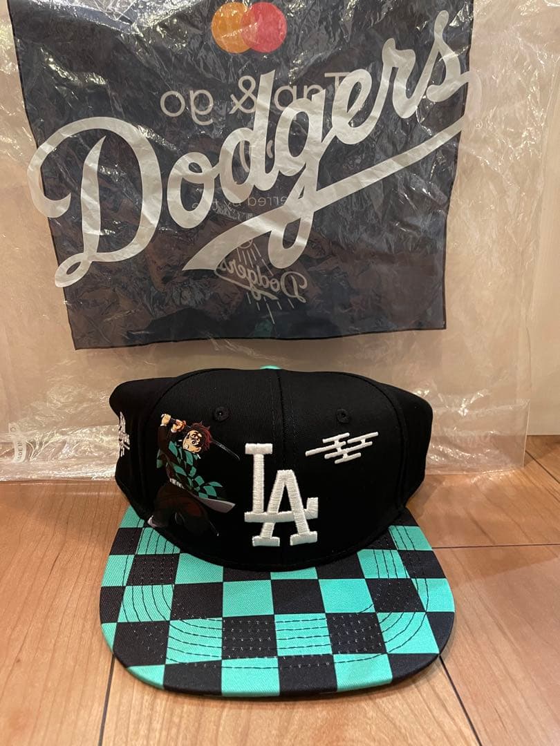 ロサンゼルス・ドジャース 鬼滅の刃 キャップ