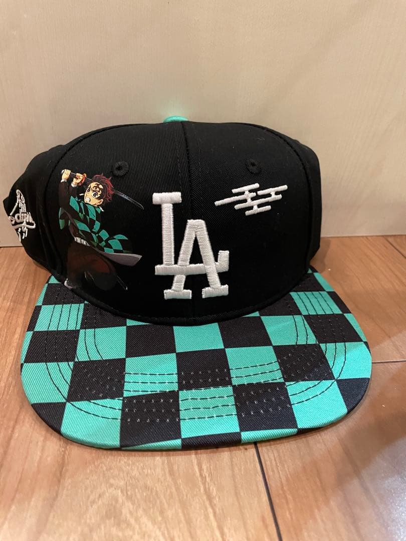 ロサンゼルス・ドジャース 鬼滅の刃 キャップ