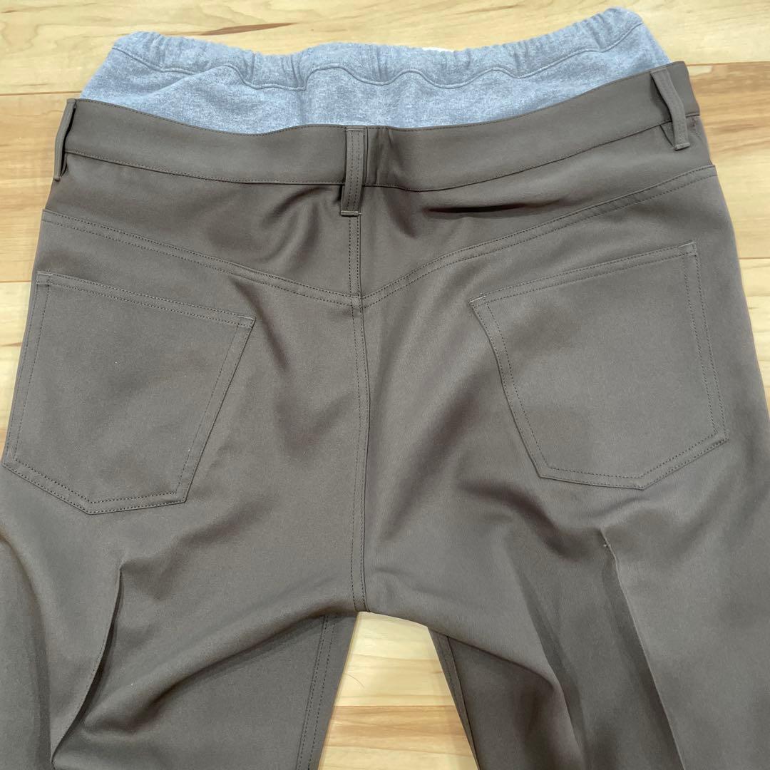 ミハラヤスヒロ　パンツ サイズ46 未使用品