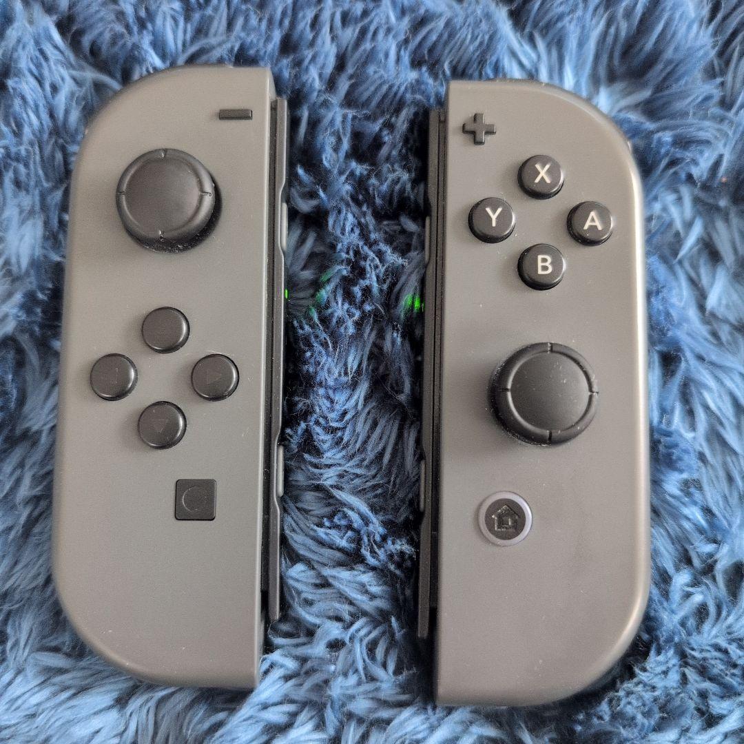 Nintendo Switch 本体 グレー ※Joy-Con不備あり