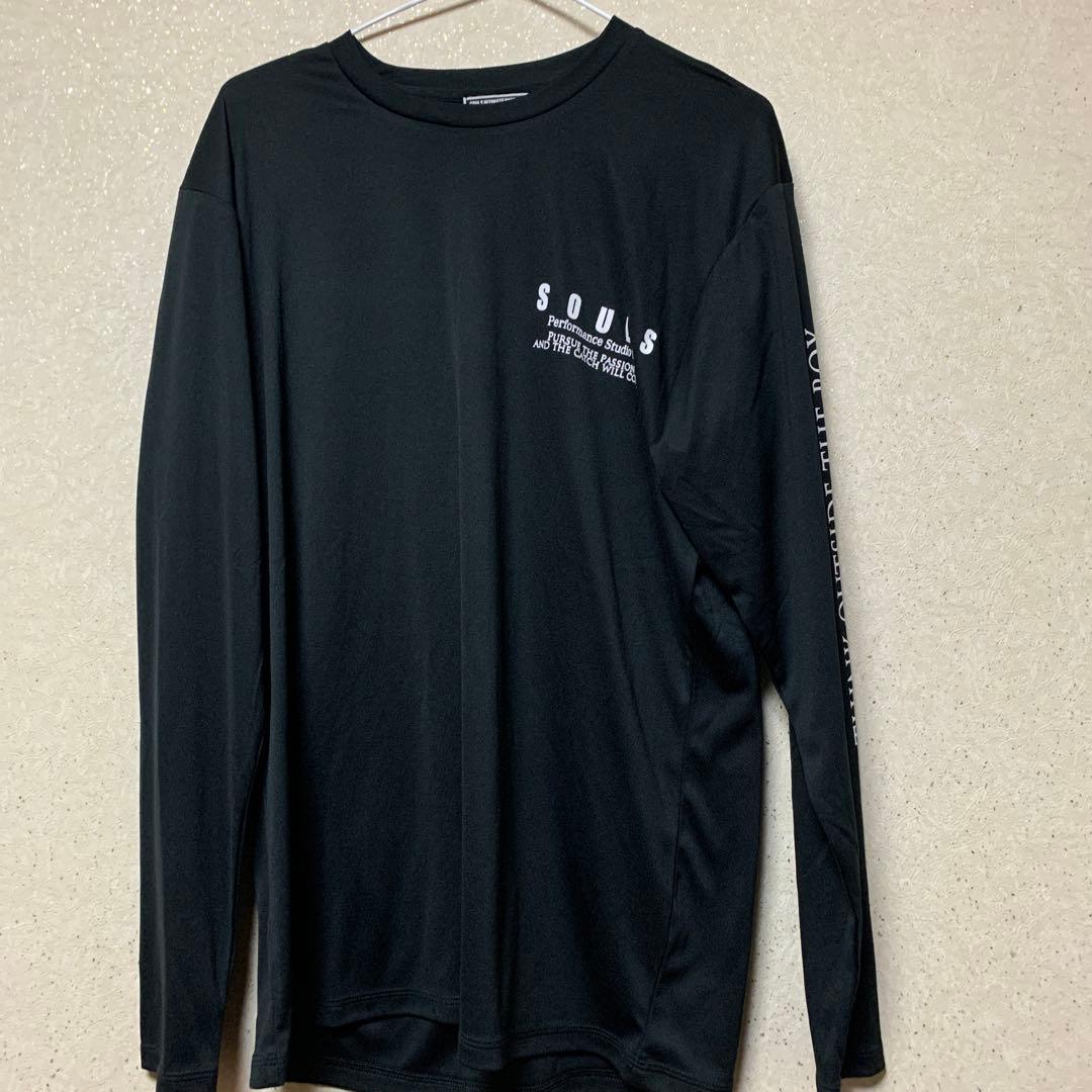 d*7様 SOULS ブラックジャケット&パンツ1セット　半袖2枚ロンT2枚　マ