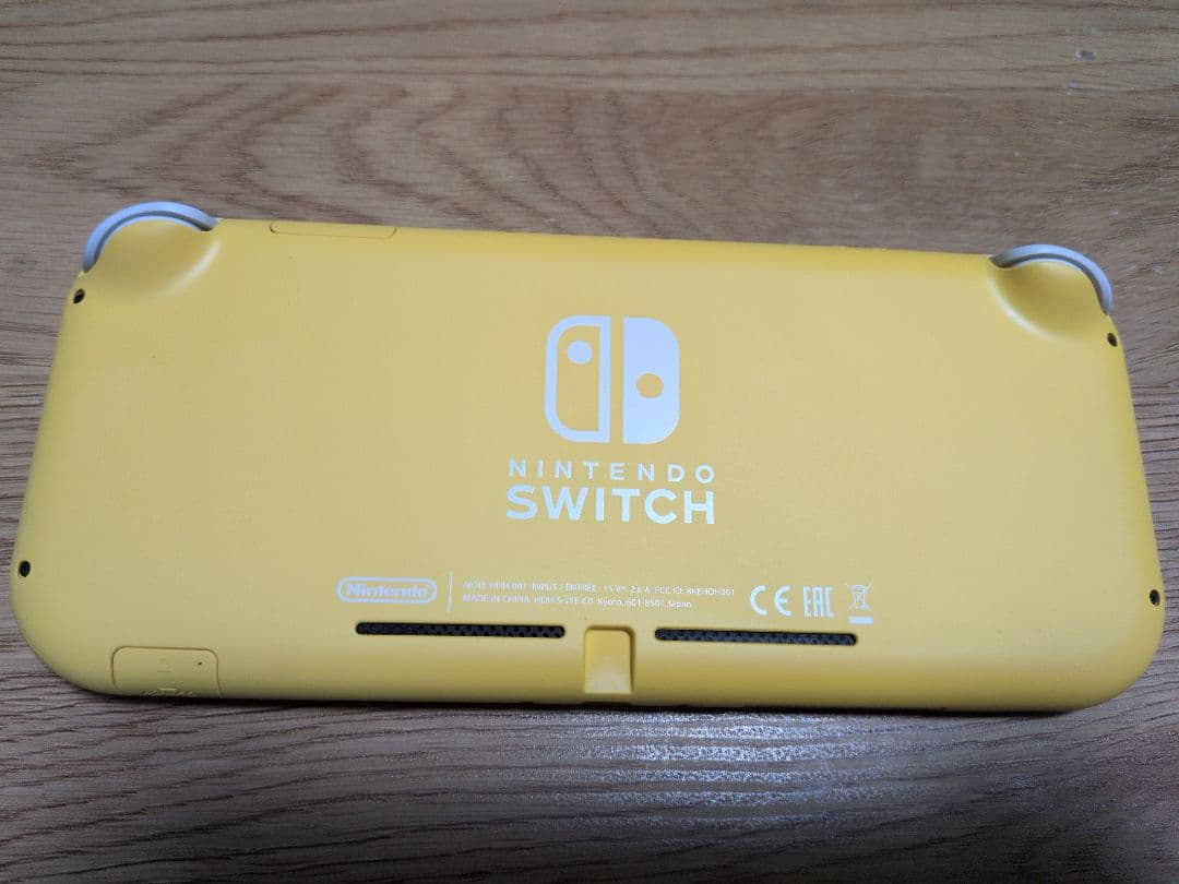Switchライトジャンク