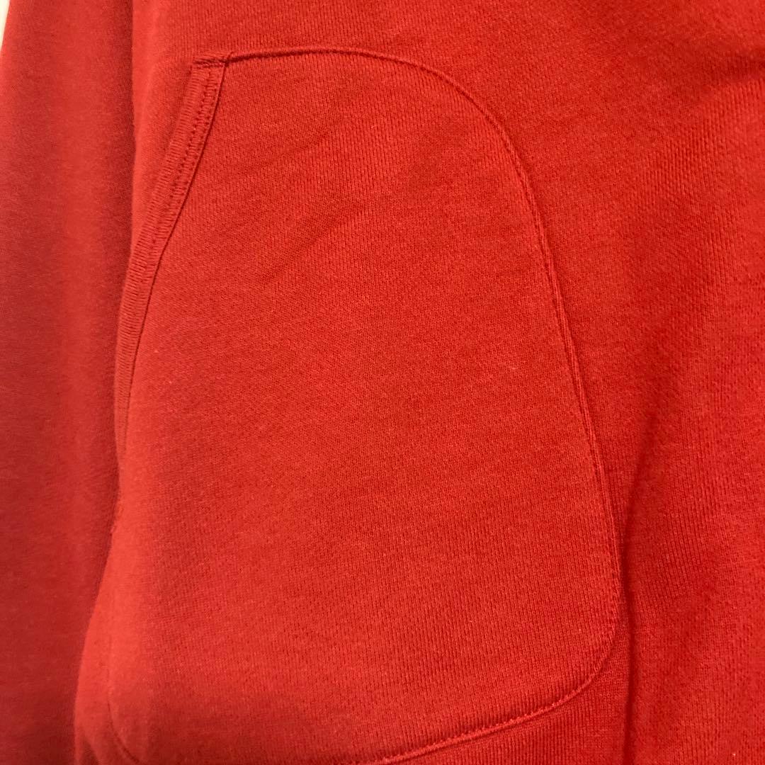 【極美品】ピンクハウス花柄・ハートプリントパーカー ワインレッド❁⃘*.゜