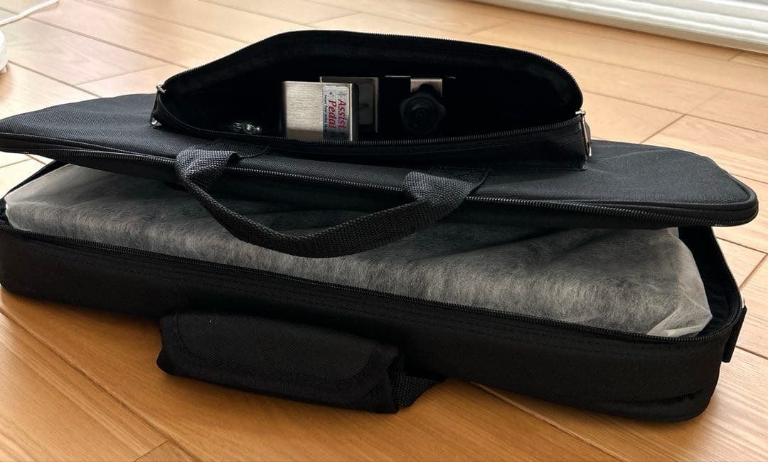 吉澤　ピアノアシストスツール　アシストペダル　キャリングバッグ