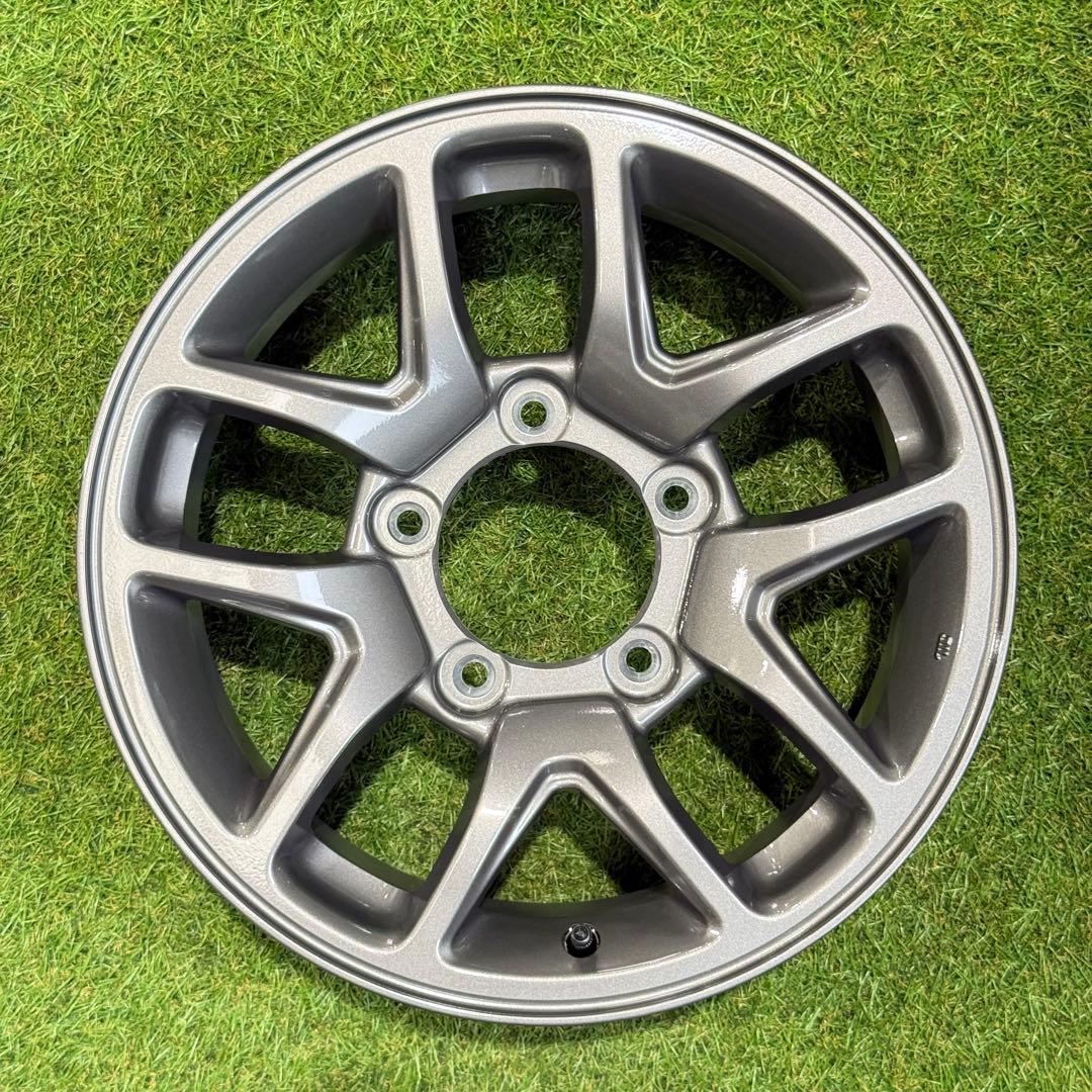 4本送料込　ジムニー新車外し　アルミホイール　25年10月納車